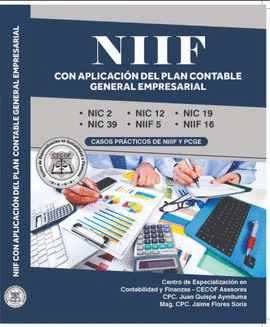 NIIF CON APLICACI�N DEL PLAN CONTABLE GENERAL EMPRESARIAL