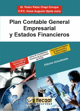 PLAN CONTABLE GENERAL EMPRESARIAL Y ESTADOS FINANCIEROS (VERSION ACTUALIZADA)