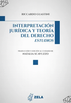 INTERPRETACIN JURDICA Y TEORA DEL DERECHO ESTUDIOS