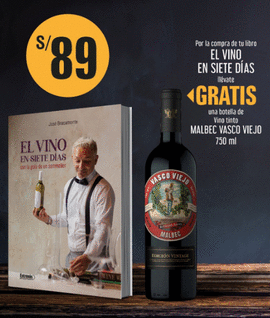 EL VINO EN SIETE DIAS + UNA BOTELLA DE VINO GRATIS