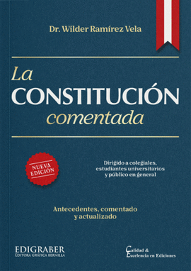 LA CONSTITUCION COMENTADA