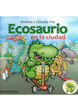 ECOSAURIO EN LA CIUDAD