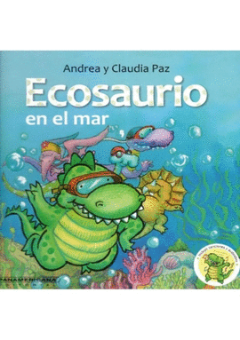 ECOSAURIO EN EL MAR