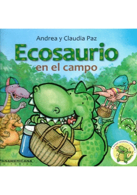 ECOSAURIO EN EL CAMPO