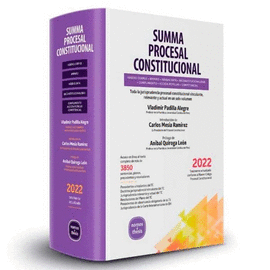 SUMA PROCESAL CONSTITUCIONAL