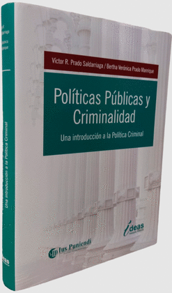 POLTICAS PBLICAS Y CRIMINALIDAD