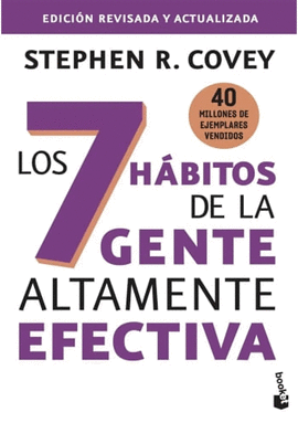 LOS 7 HABITOS DE LA GENTE ALTAMENTE EFECTVA