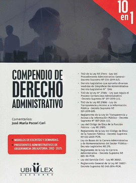 COMPENDIO DE DERECHO ADMINISTRATIVO