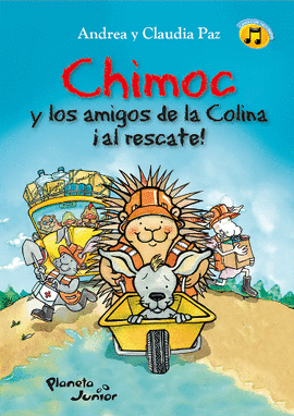 CHMOC Y LOS AMIGOS DE LA COLINA A RESCATE!