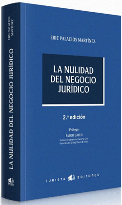 LA NULIDAD DEL NEGOCIO JUR�DICO