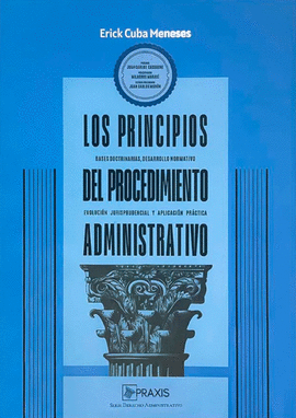 LOS PRINCIPIOS DEL PROCEDIMIENTO ADMINISTRATIVO