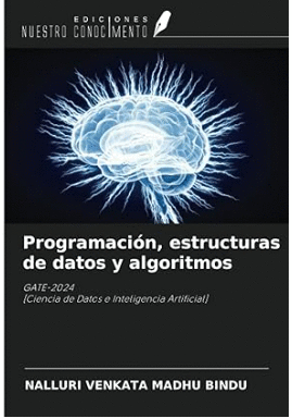 PROGRAMACIN, ESTRUCTURAS DE DATOS Y ALGORITMOS