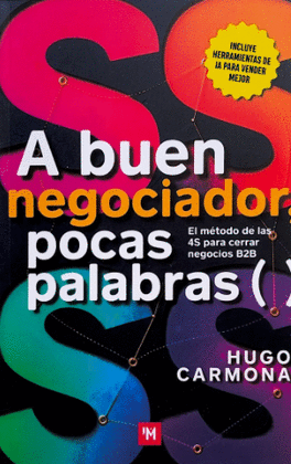 A BUEN NEGOCIADOR, POCAS PALABRAS