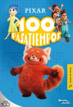 100 PASATIEMPOS: SOPAS DE LETRAS (PIXAR)