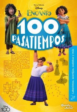 100 PASATIEMPOS (TRIVIAS, SUDOKUS, ACERTIJOS Y MS) ENCANTO