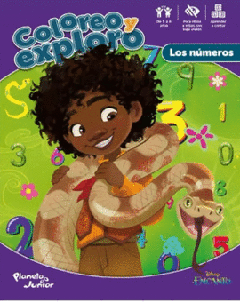 COLOREO Y EXPLORO LOS N�MEROS. ENCANTO