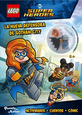 LA NUEVA DEFENSORA DE GOTHAM CITY LEGO SUPERHEROES