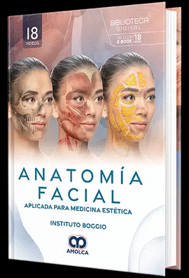 ANATOM�A FACIAL APLICADA PARA MEDICINA EST�TICA