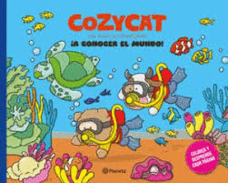 COZY CAT �A CONOCER EL MUNDO!
