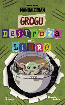DESTROZA ESTE LIBRO: GROGU. STAR WARS