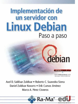 IMPLEMENTACI�N DE UN SERVIDOR CON LINUX DEBIAN. PASO A PASO
