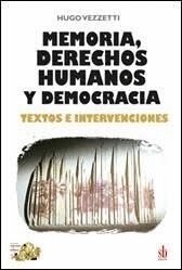 MEMORIA, DERECHOS HUMANOS Y DEMOCRACIA