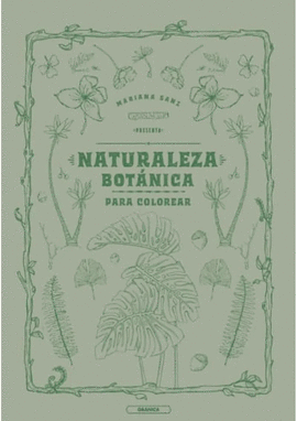 NATURALEZA BOTANICA PARA COLOREAR