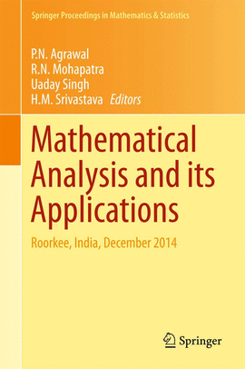 MATHEMATICAL ANALYSIS AND ITS APPLICATIONS