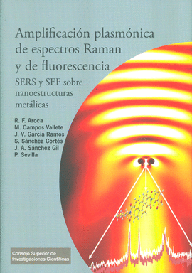 AMPLIFICACION PLASMONICA DE ESPECTROS RAMAN Y DE FLUORESCENCIA SERS Y SEF SOBRE