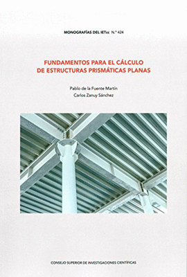 FUNDAMENTOS PARA EL CLCULO DE ESTRUCTURAS PRISMTICAS PLANAS