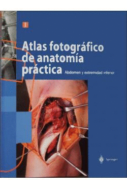 ATLAS FOTOGRAFICO DE ANATOMIA PRACTICA II 2 TMS.