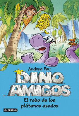 DINOAMIGO 2 EL ROBO DE LOS PLTANOS ASADOS