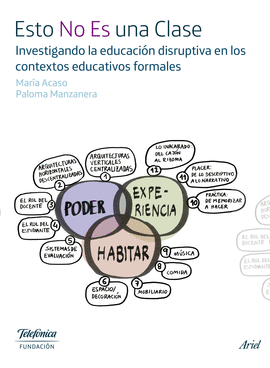 ESTO NO ES UNA CLASE NVESTIGANDO LA EDUCACION DISRUPTIVA EN LOS CONTEXROS EDUCATIVOS FORMALES
