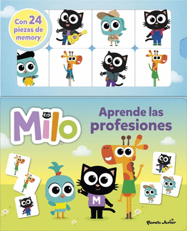 MILO APRENDE LAS PROFESIONES