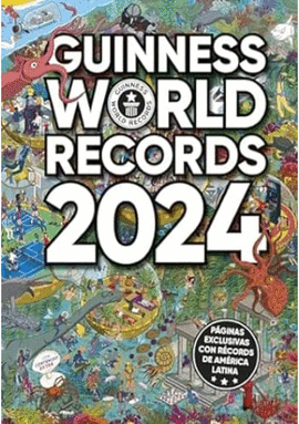 GUINNESS WORLD RECORDS 2024