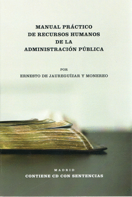 MANUAL PRACTICO DE RECURSOS HUMANOS DE LA ADMINISTRACION PUBLICA