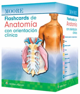 MOORE. FLASHCARDS DE ANATOMA
