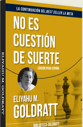 NO ES CUESTI�N DE SUERTE
