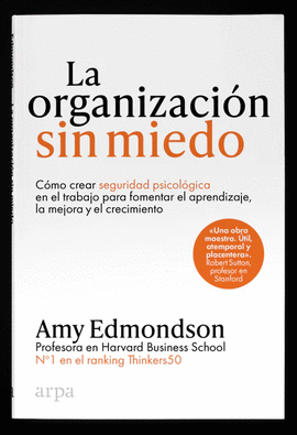 LA ORGANIZACIN SIN MIEDO