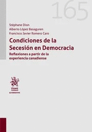 CONDICIONES DE LA SECESI�N EN DEMOCRACIA