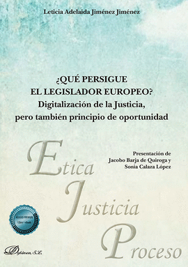 �QUE PERSIGUE EL LEGISLADOR EUROPEO?