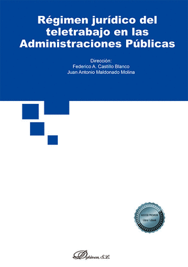 RGIMEN JURDICO DEL TELETRABAJO EN LAS ADMINISTRACIONES PBLICAS