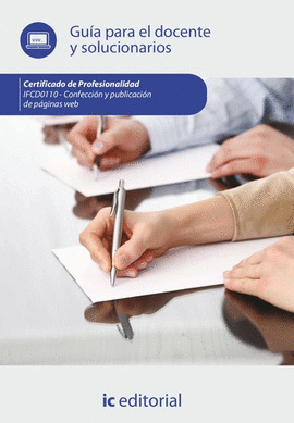 CONFECCION Y PUBLICACION DE PAGINAS WEB IFCD0110