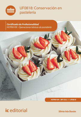 CONSERVACI�N EN PASTELER�A. HOTR0109