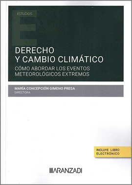 DERECHO Y CAMBIO CLIMATICO