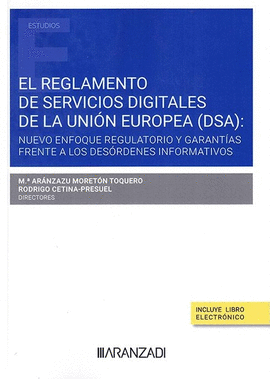 REGLAMENTO DE SERVICIOS DIGITALES DE LA UNIN EUROPEA (DSA)