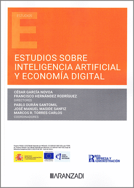 ESTUDIOS SOBRE INTELIGENCIA ARTIFICIAL Y ECONOM�A DIGITAL