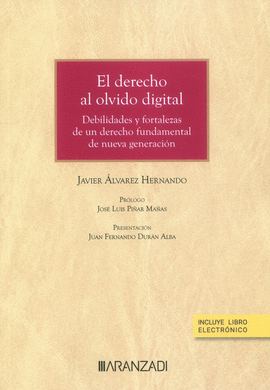 EL DERECHO AL OLVIDO DIGITAL