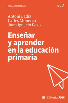 ENSE�AR Y APRENDER EN LA EDUCACI�N PRIMARIA