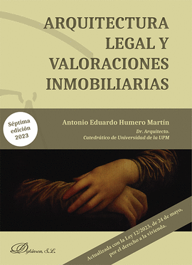 ARQUITECTURA LEGAL Y VALORACIONES INMOBILIARIAS